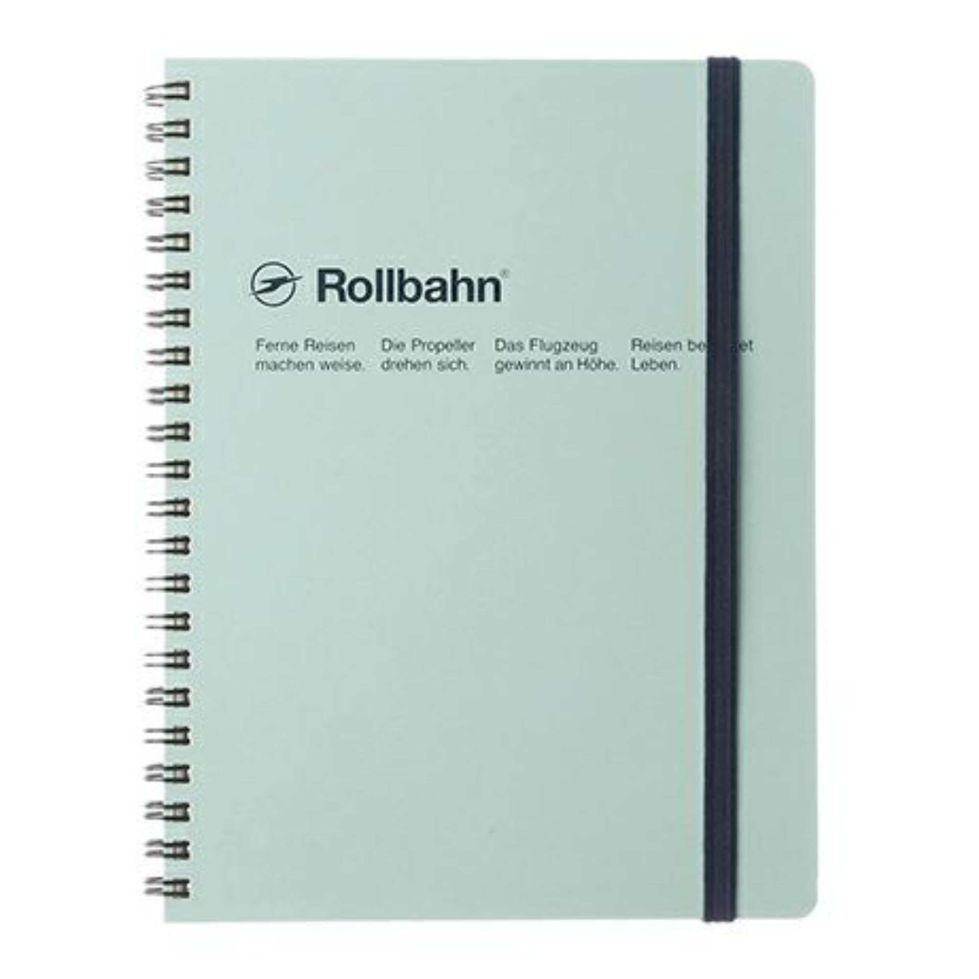 デルフォニックス ロルバーン ポケット付メモ [リング式/切離しミシン目付き] A5 ライトブルー(新タイプ) NRP08-SB