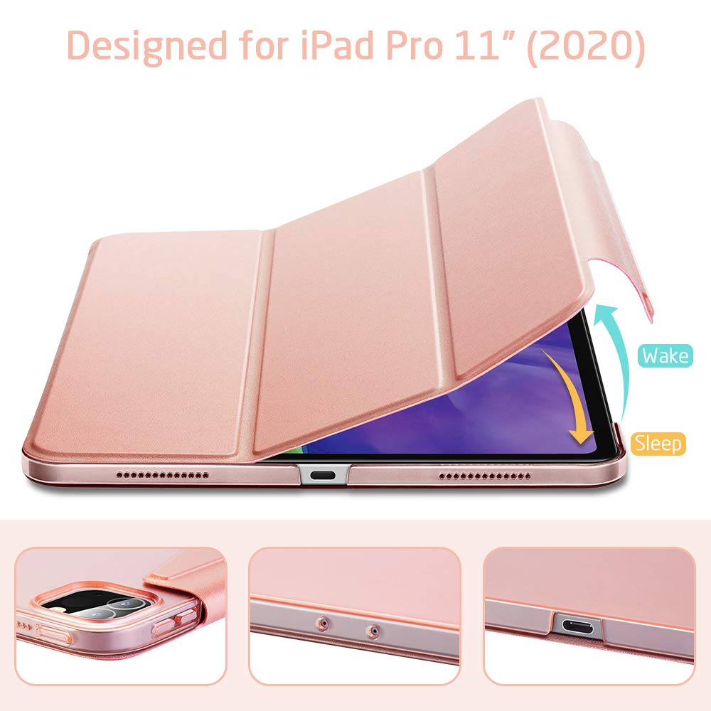 Amazon | ESR iPad Pro 11 ケース iPad Pro 11 インチ 2020 & 2018