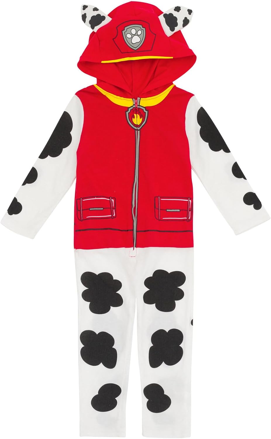 Paw Patrol Chase Marshall Skye Zuma Rubble Zip Up Cosplay Coverall Infant to Big Kid