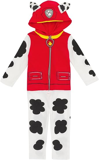 Nickelodeon Skye Chase Marshall Zip Up Cosplay Coverall Infant to Big Kid