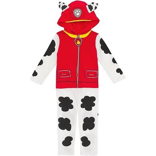Paw Patrol Chase Marshall Skye Zuma Rubble Zip Up Cosplay Coverall Infant to Big Kid