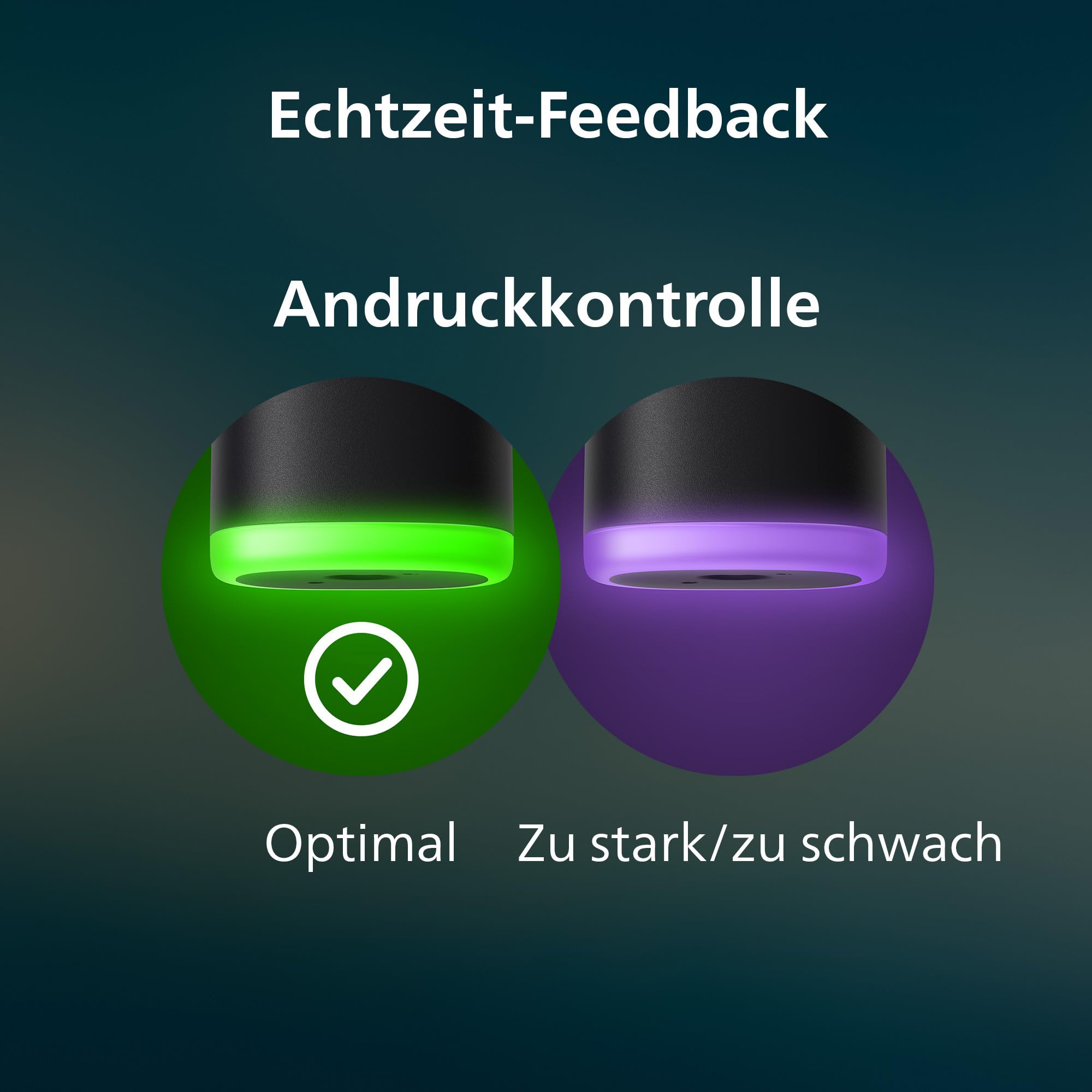 Philips Sonicare Next-Generation DiamondClean 8500 elektrische Zahnbürste – mit intelligenter Andruckkontrolle und 18 Einstellungen, Schwarz, HX8514/12