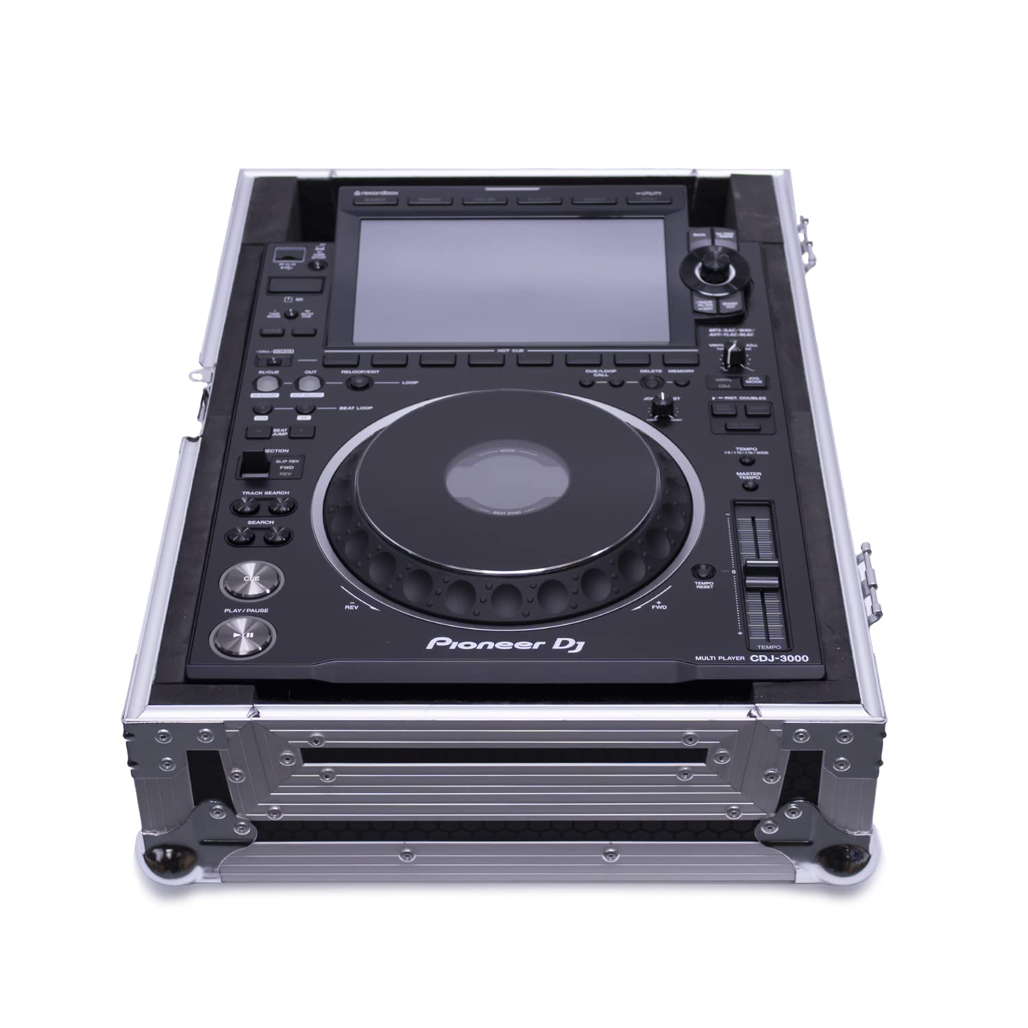 Protekt CDJ-3000 - Custodia universale DJM-900 Plus Series CCDJ3 per CDJ o Mixer - Pioneeer DJ, Nero , 550 x 400 x 220mm, Valigetta universale per CDJ