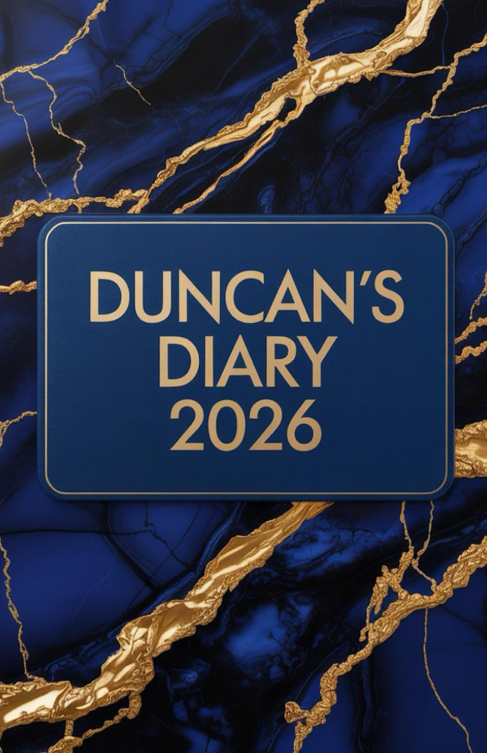 Duncan's Diary: Duncan Diary, Gift for Duncan, Duncan Journal, Duncan Christmas Present