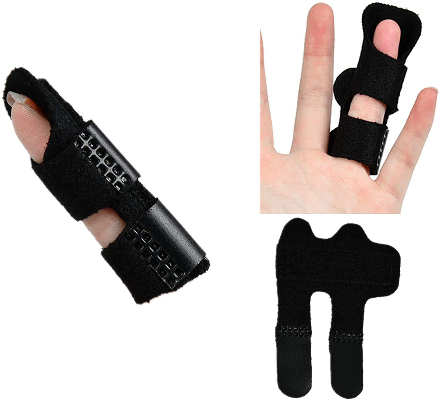 Buy Finger Brace Trigger Finger Splint Straighten Broken or Bent