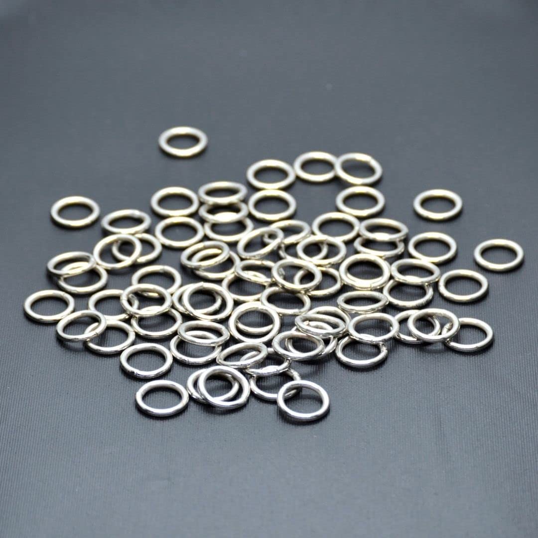 FAPBADRI Roman Rings Used in Blinds, Material - Metal, Unbreakable, 1000 Pieces