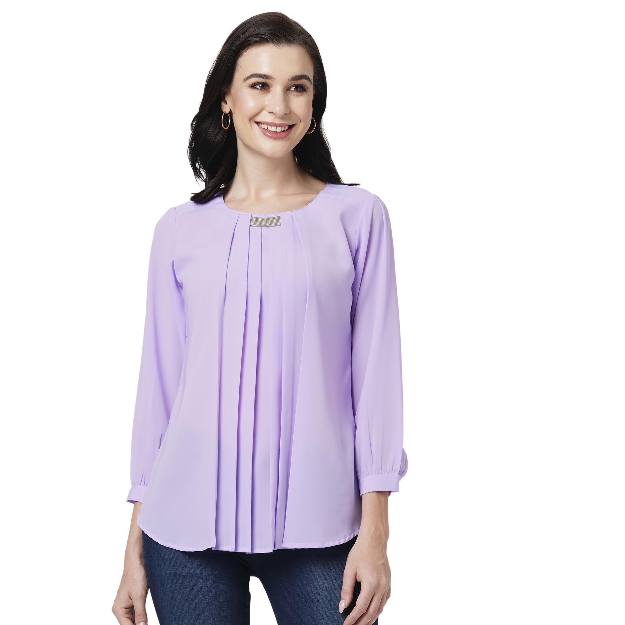 go-4 it Go.4.it Women's Pleated Top-picture-14