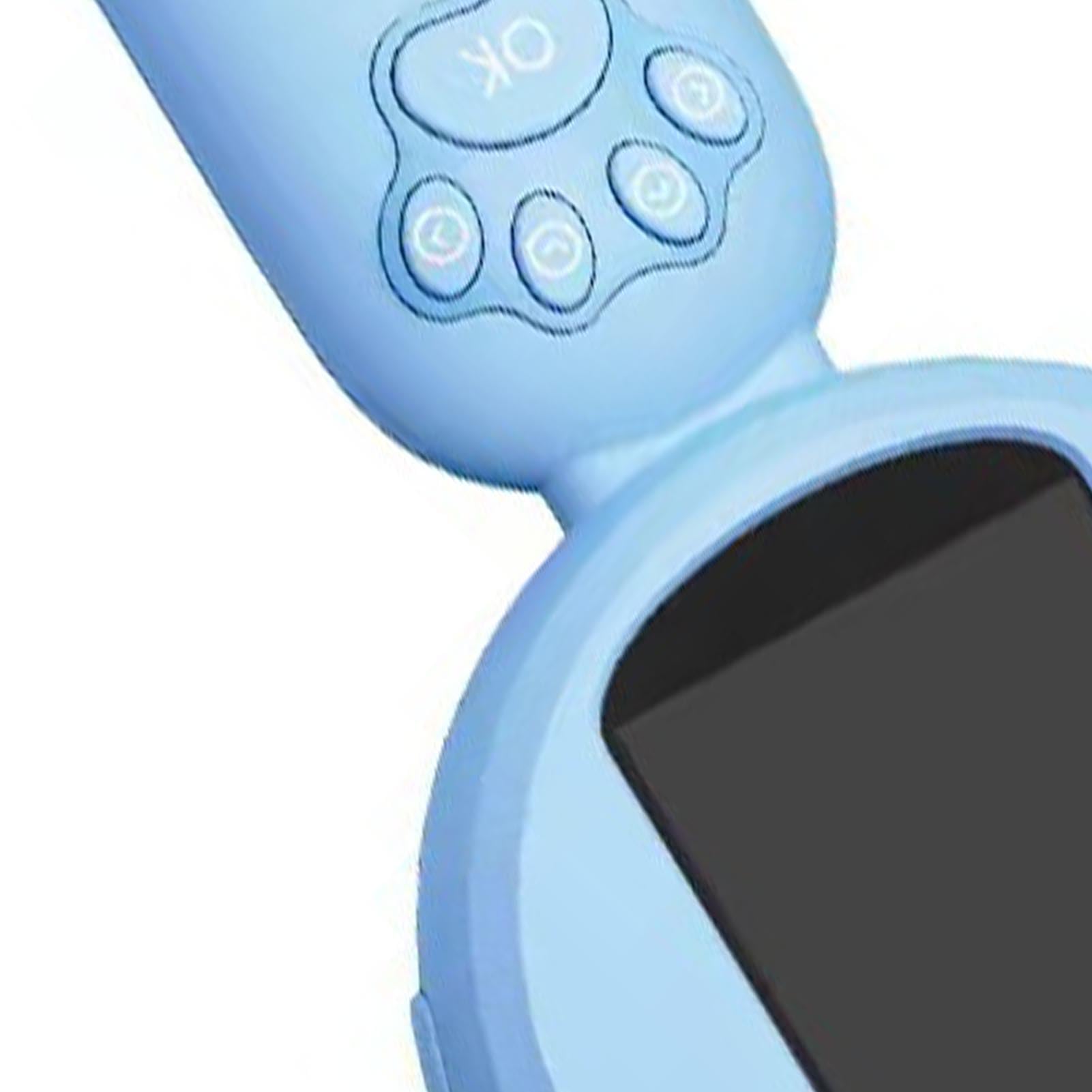Microscopio per Bambini, Schermo IPS HD da 2", Design 3 in 1, 8 Luci LED Integrate, Angolo dell'obiettivo di 20°, Microscopio Giocattolo Educativo per Esterni