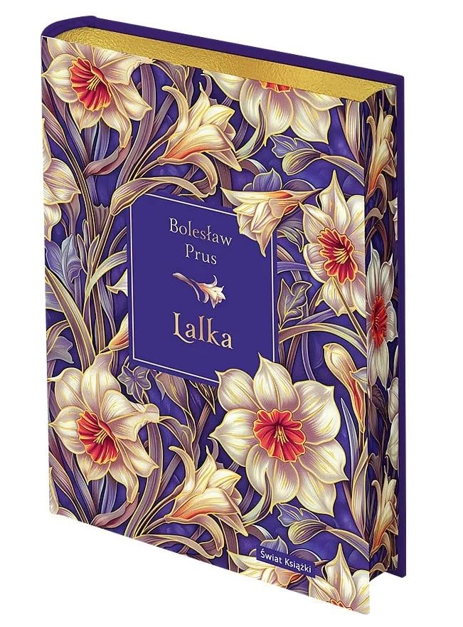 Lalka. Edycja kolekcjonerska. Barwione brzegi