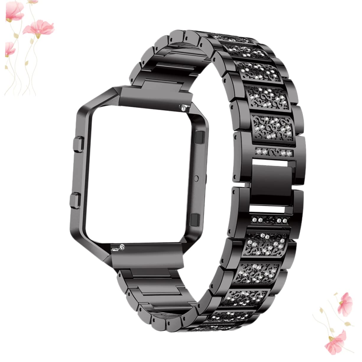 WOONEKY Banda De Reloj Única Correa De Reloj De Repuesto Marco De es Protector Shell Blaze Bandas De Repuesto Pulsera Correa De Repuesto Pulsera Para
