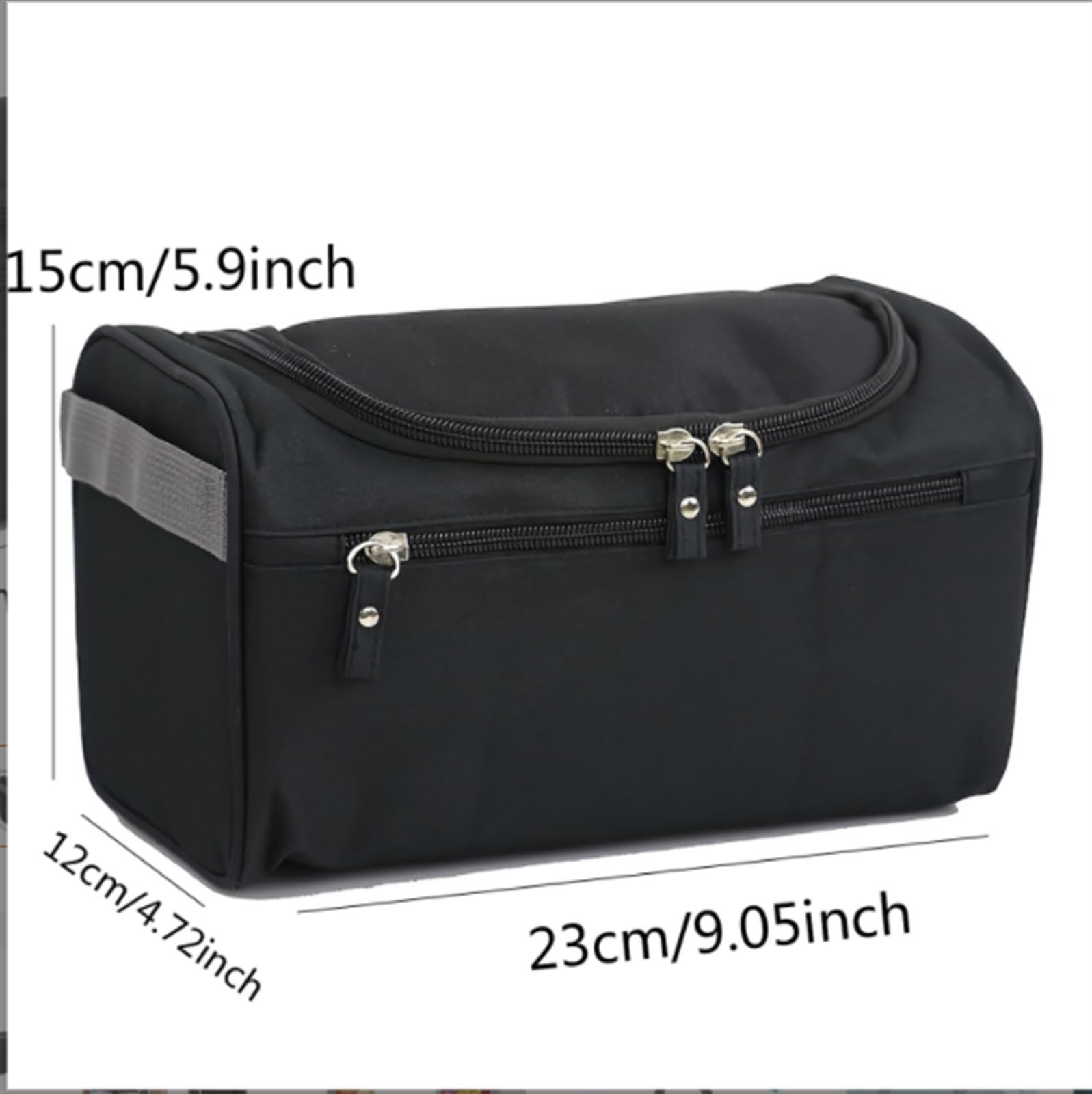 Articles De Toilette Sac À Cosmétiques De Voyage Suspendu, Organisateur Trousse Toilette Et Ensemble D'hygiène Salle Bain avec Crochet Pratique Au Quotidien