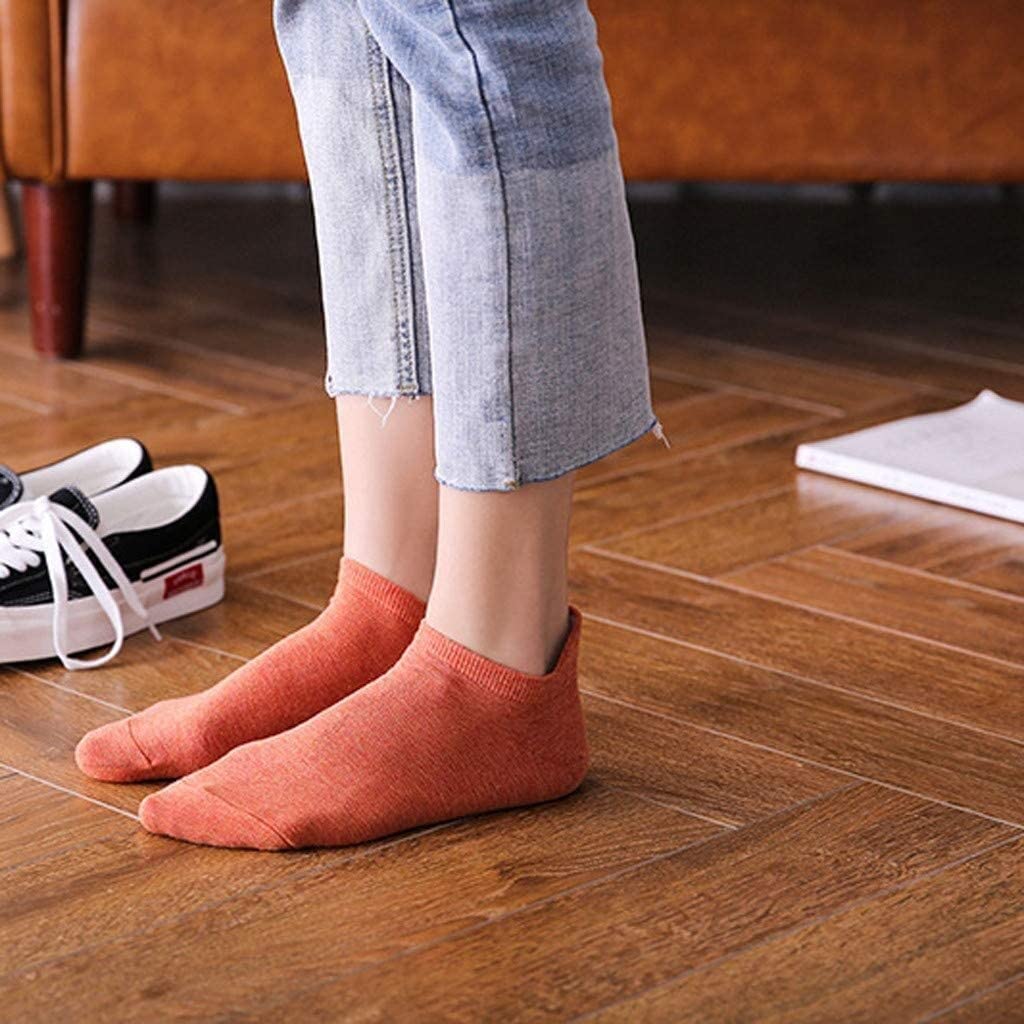 Calzini Sportivi 10 Paia Di Calzini Invisibili Da Donna, Da Uomo, Con Motivo A Cuore, In Cotone, Calzini Alla Caviglia, Casual, Comodi Calzini Caldi