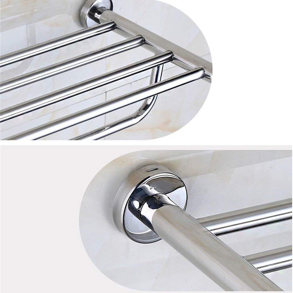 Toalleros, Colgador de Torre Acero Inoxidable 304, Soporte for Toalla(60Cm)