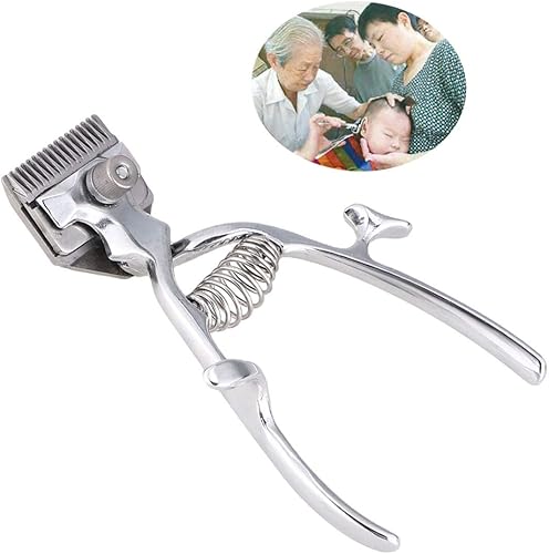 Vista 8 de iplusmile Cortapelos manual para mascotas de 6.1 pulgadas, cortadora manual de aseo para perros, cortadora de pelo de mano ligera y silenciosa