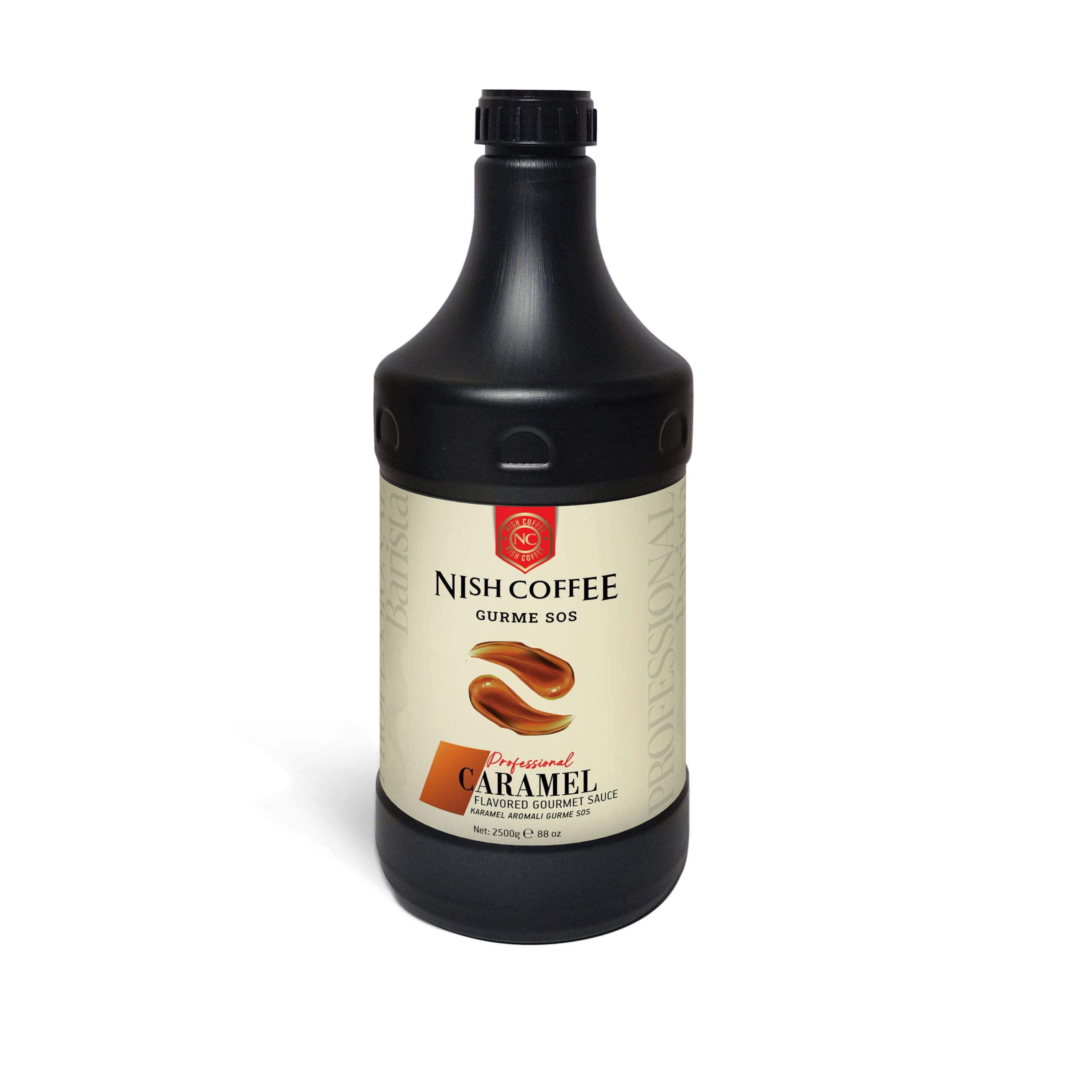 Nish Karamel Aromalı Gurme Sos 2500 Gram