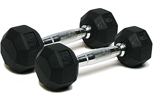 Premium Dumbbells: Empower Your Home Fitness with Unmatched Versatility (Set of 2)