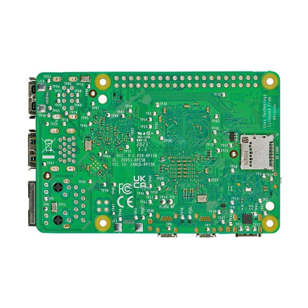 ベアボーン・キット Raspberry pi 5 4GB ベアボーン・キット Raspberry pi 5 4GB Raspberry Pi 5 Basic