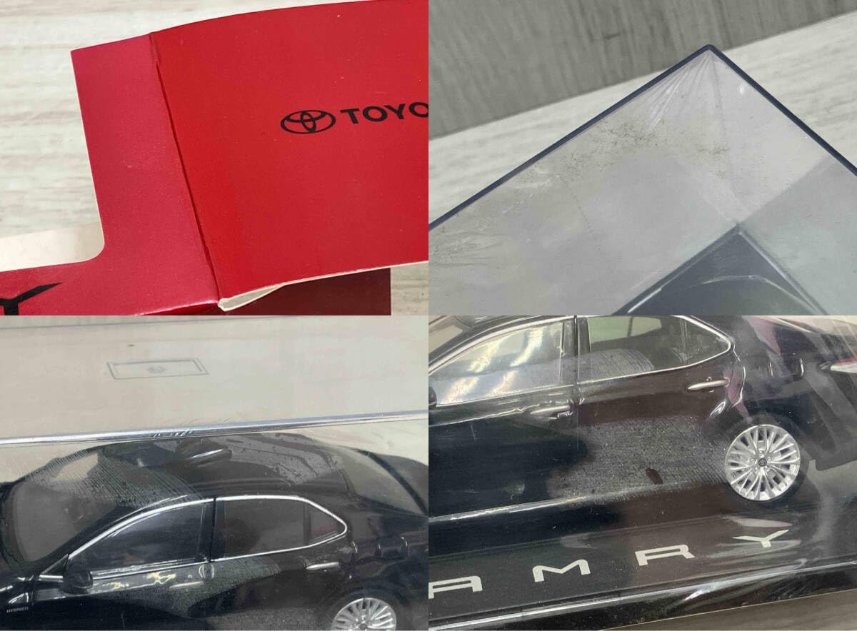 ミニカー CAMRY ブラック BEAUTIFUL MONSTER シルバー CAMRY ミニカー