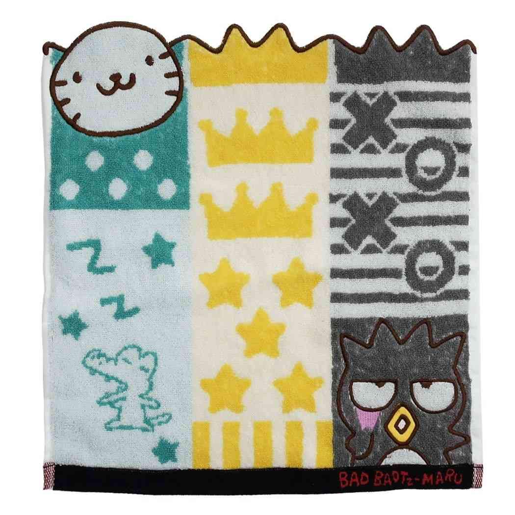 Amazon｜丸眞 ハンドタオル サンリオ バッドばつ丸 約34×36cm