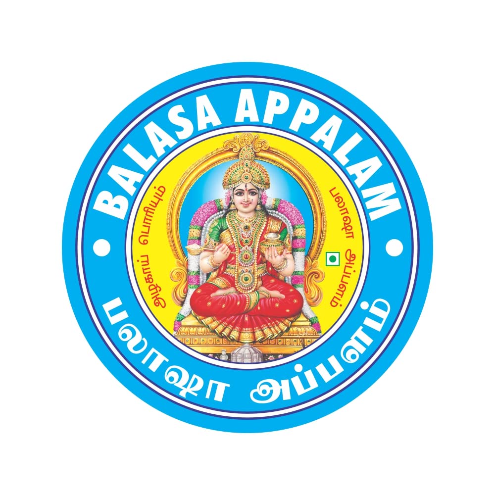 Balasa Appalam Papad | Appalam 4 Inches Papad | Gujarati Snacks | Snack Items for Eating | Papad for Frying | Indian Snacks | Pappadam | Fresh & Homemade Papad (180 gm) (B0BCCCTWXL) Amazon Price History, Amazon Price Tracker