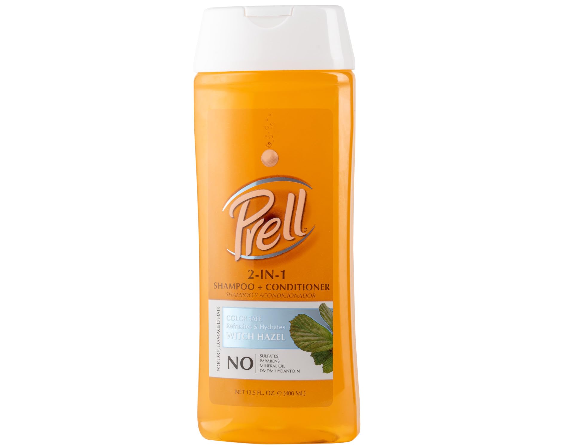 Amazon.com: Prell Witch Hazel Color Safe Refreshes & Hydrates 2-in