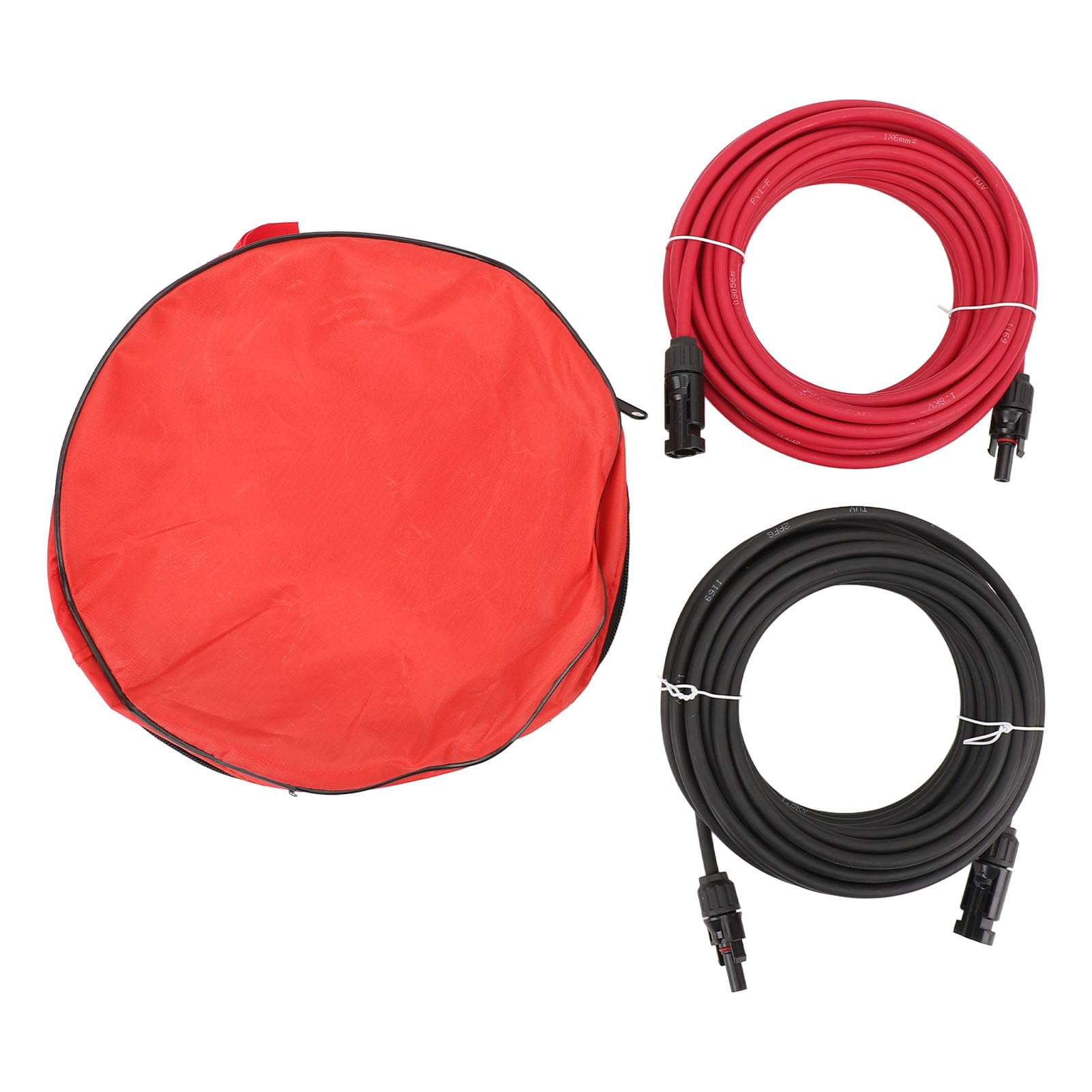 Kabel przedłużający solarny 10 AWG do CHHELIHL, niska strata mocy, przewód z miedzi cynowanej, wodoodporny IP67, łatwy montaż, złącza męskie/żeńskie,