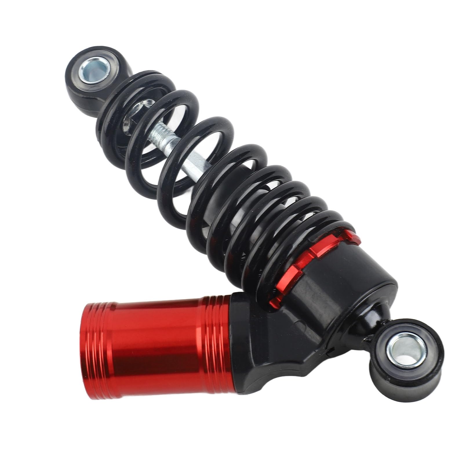 Amortyzatory ze Stopu Aluminium Motocykla Para Sprężyn o Wysokiej Wydajności do Motoru Terenowego ATV Go Kart Scooter Uniwersalna Instalacja Części Zamienne do Odległości Otworu Montażowego