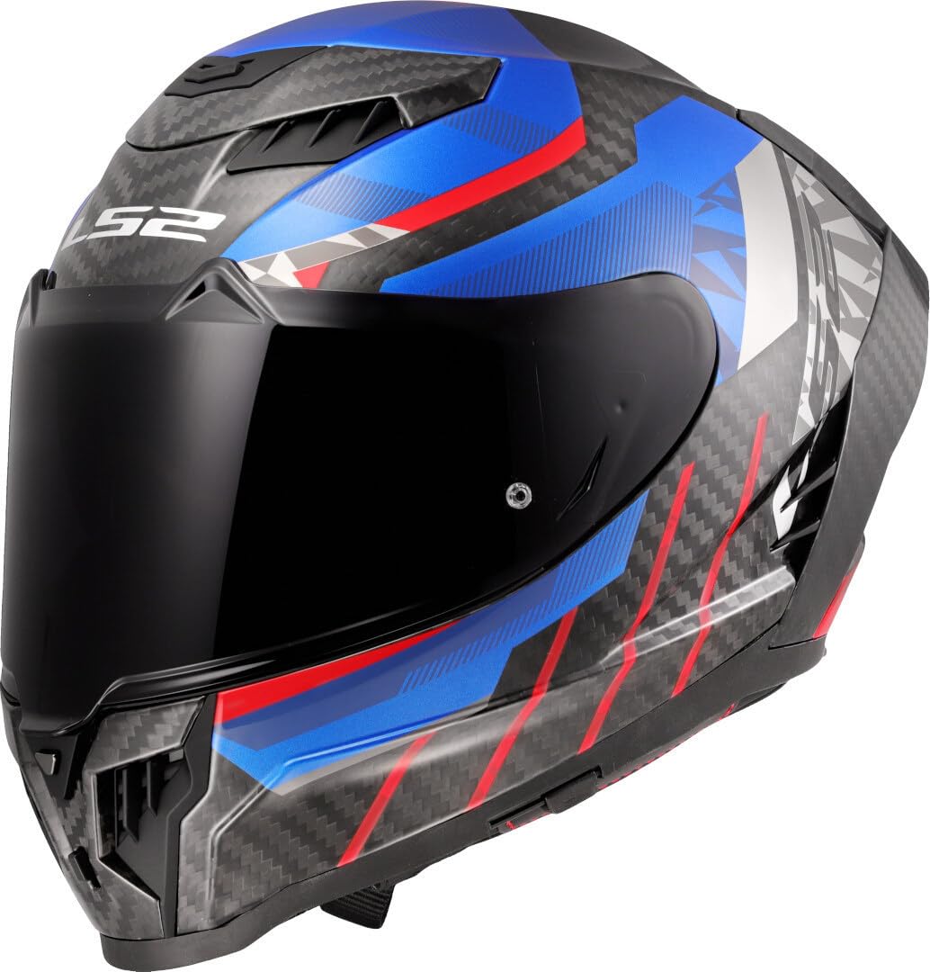LS2 Helm FF807 Dragon Carbon Motorradhelm Carbonhelm