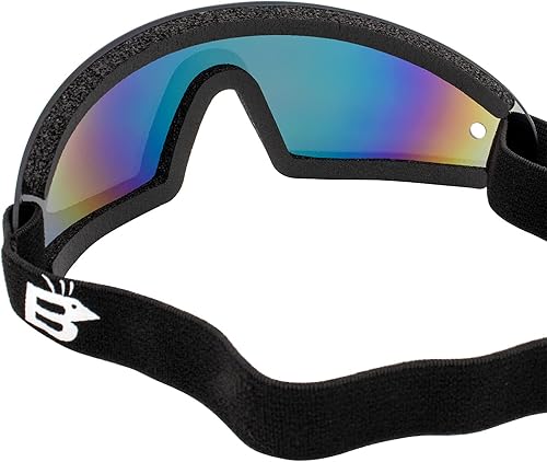 Miniatura 7 de Birdz Gafas de parasailing con lente de espejo rojo ReflecTech de una pieza