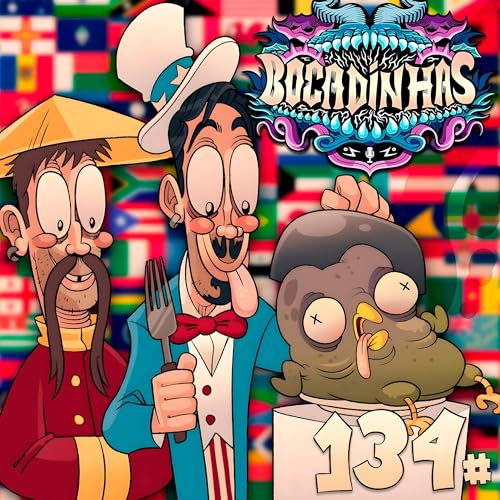 『Bocadinhas 134 - Línguas Linguísticas』のカバーアート