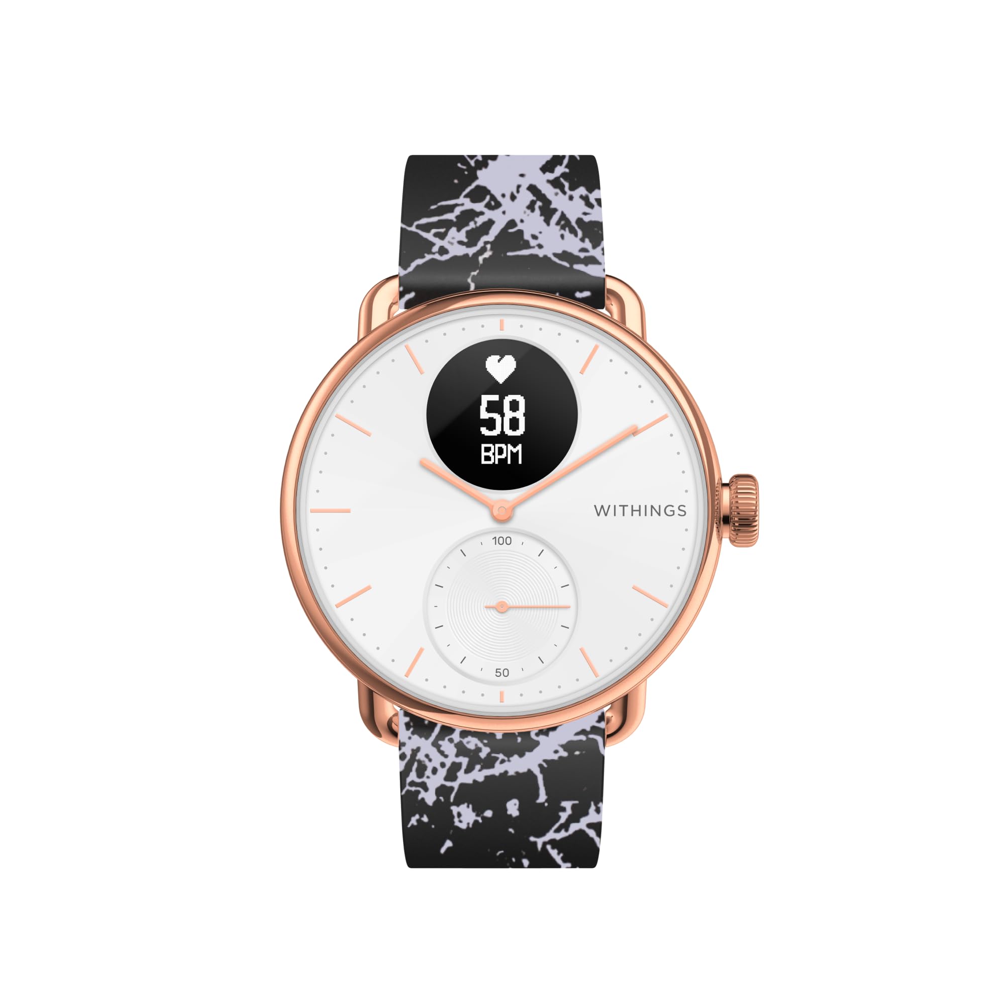 Amazon.co.jp: Withings : 36/38mm - Move, Steel, Steel HR