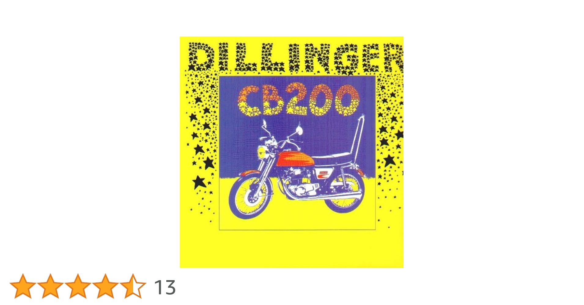 Dillinger - C.B. 200 18K GOLD アナログレコード Amazon.co.jp: CB 200 [Analog]: ミュージック
