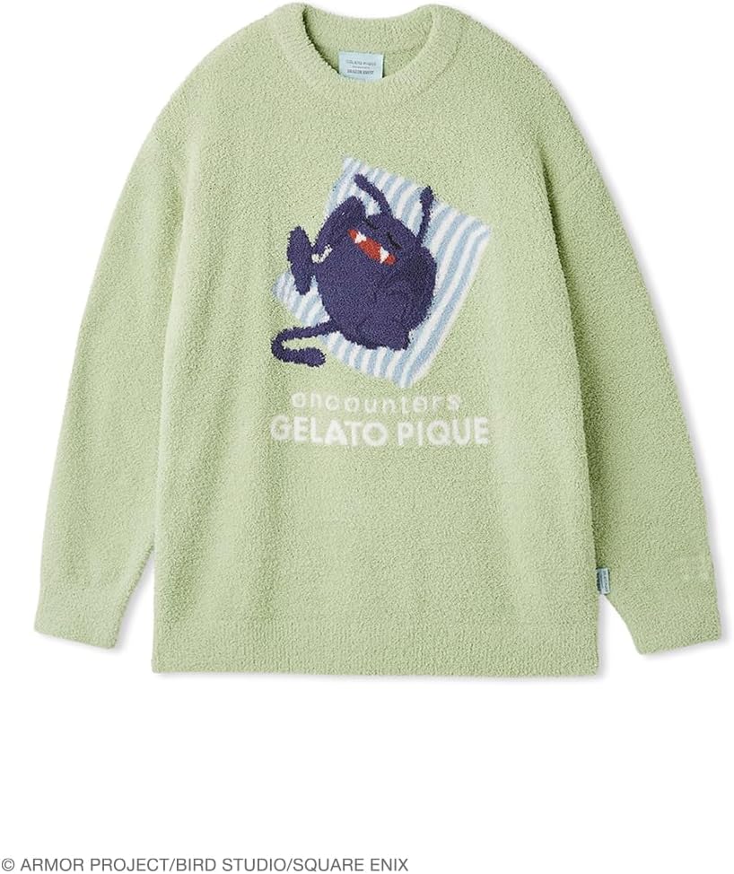 Amazon | 【ドラゴンクエスト】【メンズ】ベビモコプルオーバー