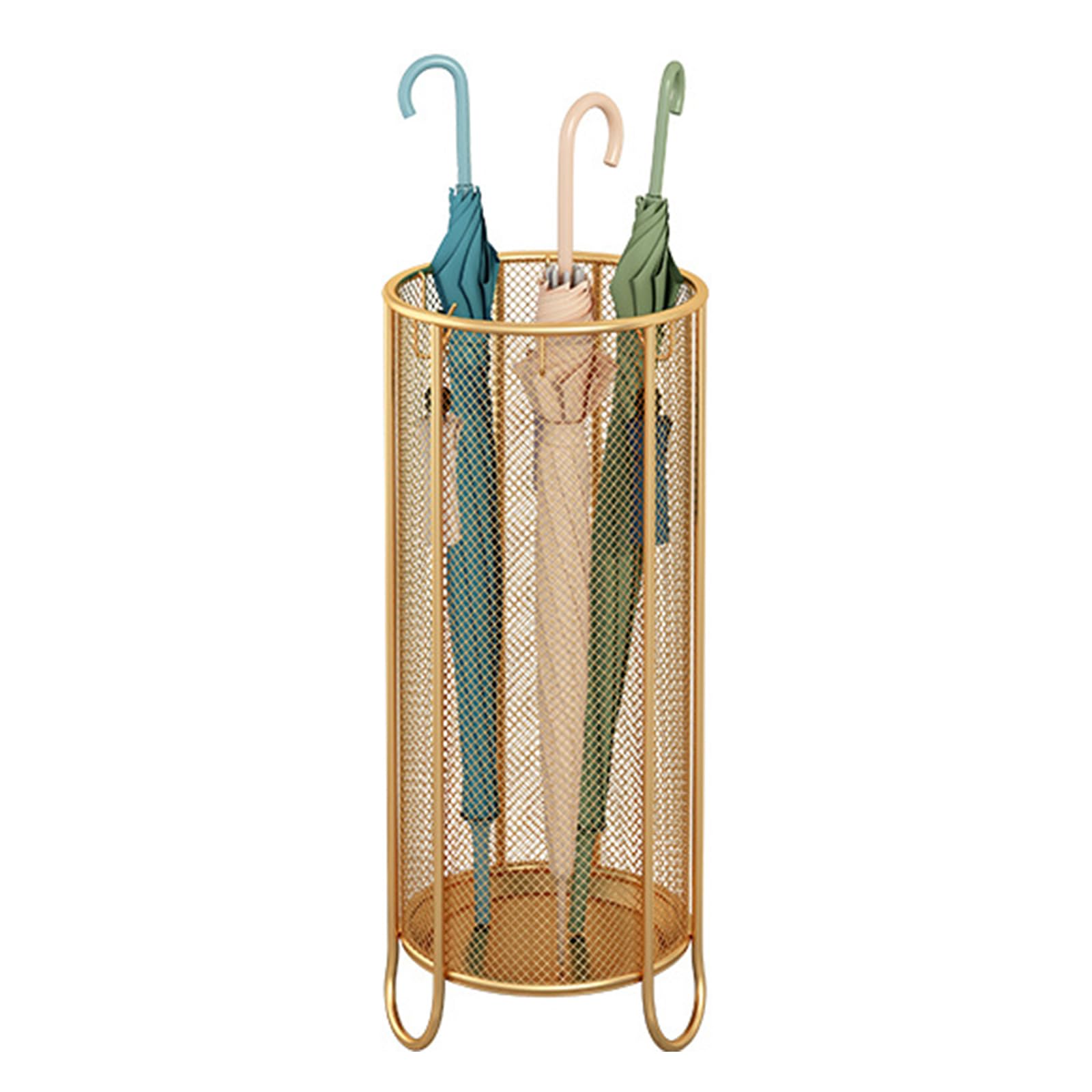 Porte-parapluies d'entrée pour garder votre maison propre en jour de pluie