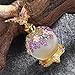 25ml Vintage Purple Butterfly Perfume Bottle Lady Essential Reusable Oil Bottle Decoration