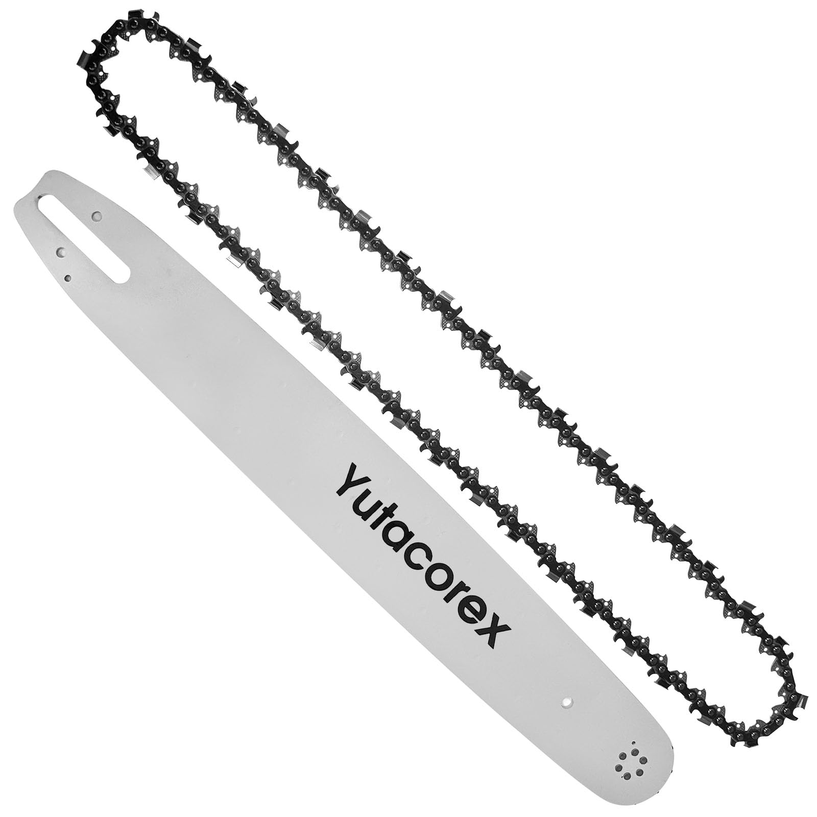 Yutacorex 20inch Chainsaw Guide Bar and Chain Combo,Replacement Accessories Fits Stihl 3003 008 8921; 200RNDD02,MS271,MS291,MS311,MS391,MS362, MS661, MSE250, MS500iR, MS290,MS310,MS361?1Chain+1Bar?