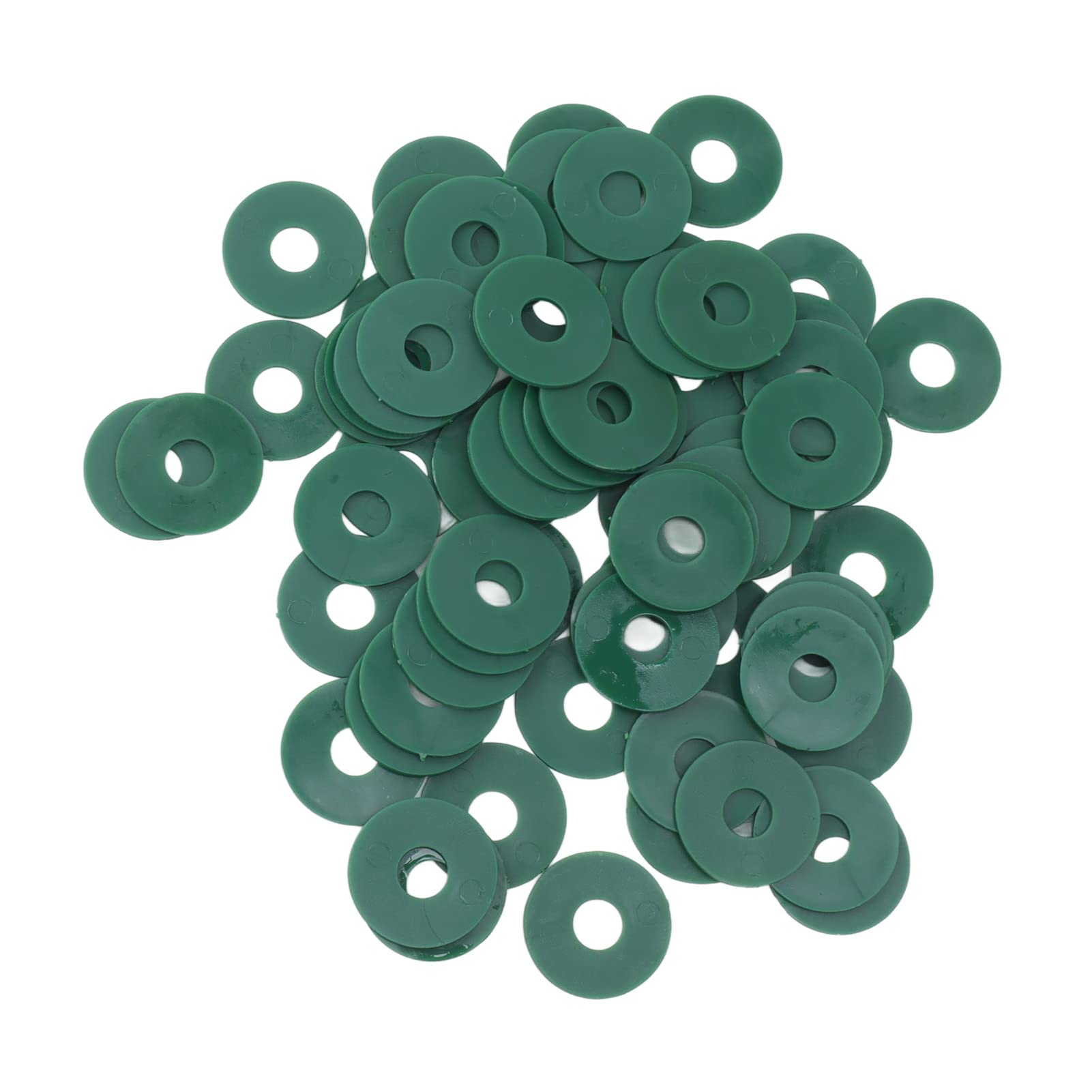 100PCS Greenhouse Clips Plastic Shading Fixing Clips with Washers for Greenhouse Insulation Bubble Netting Wrap Greenhouse Fixing Clips Plastic Greenhouse Shading Clips
