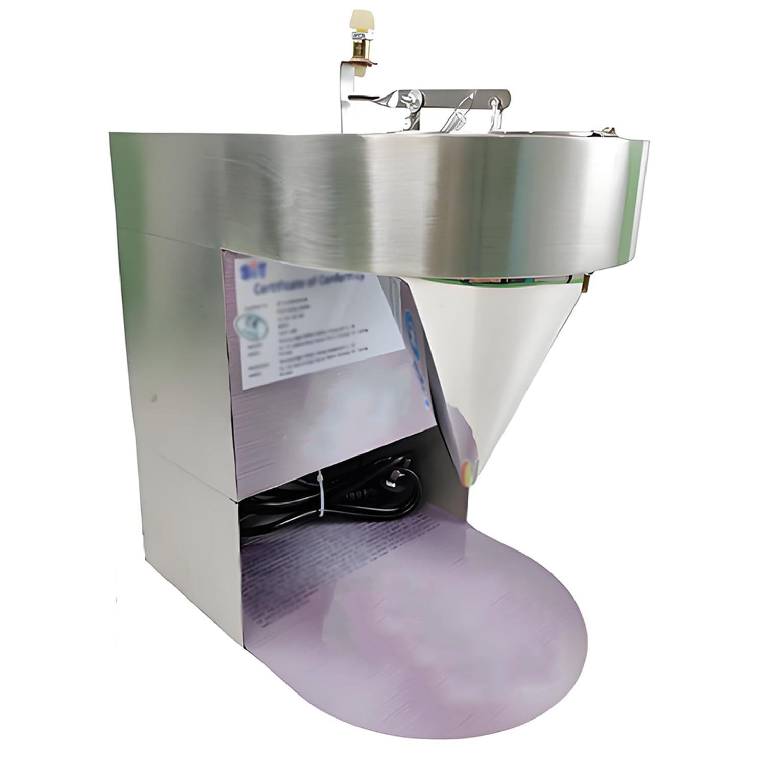 Fabricante Comercial Perlas Tapioca Hacer Boba,400x390x260 Mm