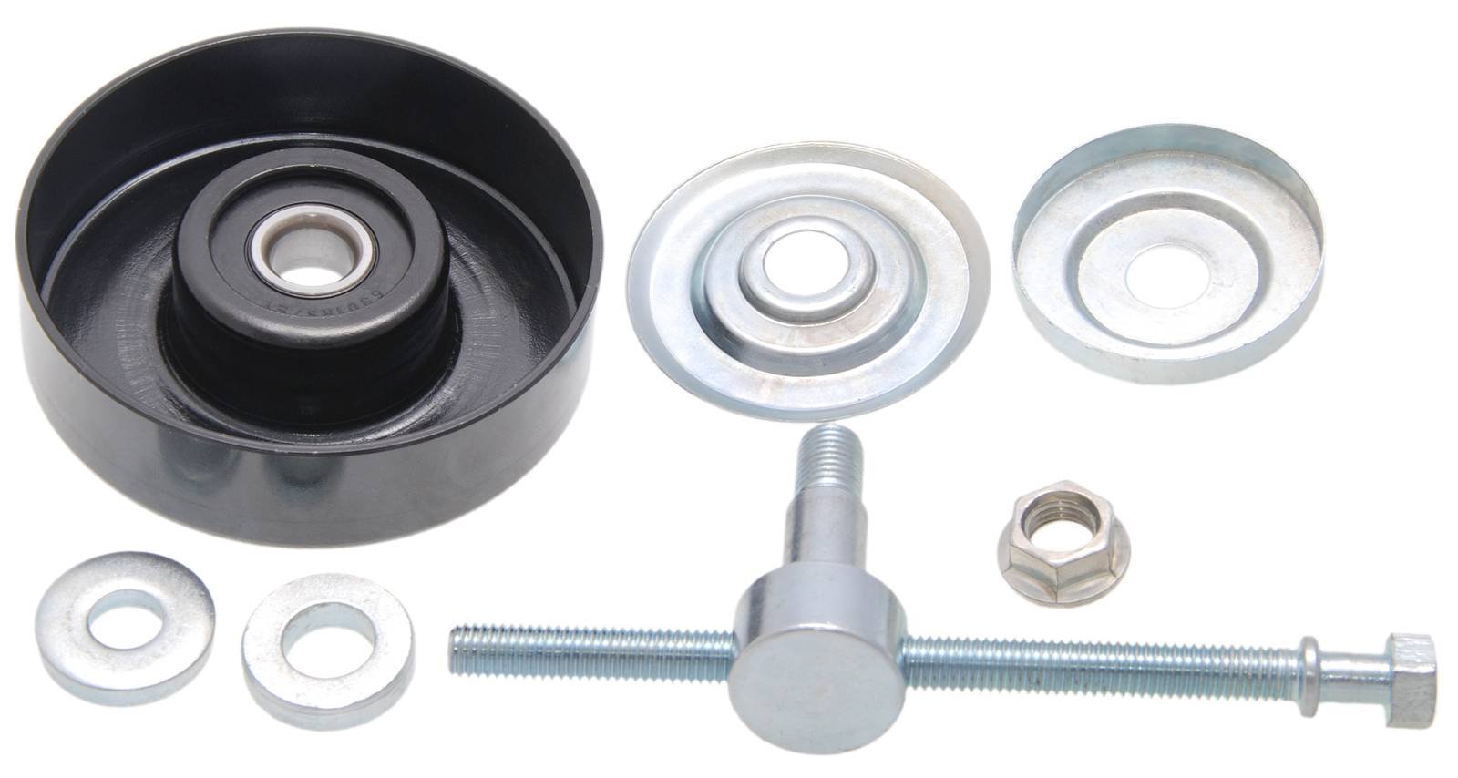 Amazon.com: Pulley Idler Kit Febest 0287-V36 OEM 11927-AG30A 