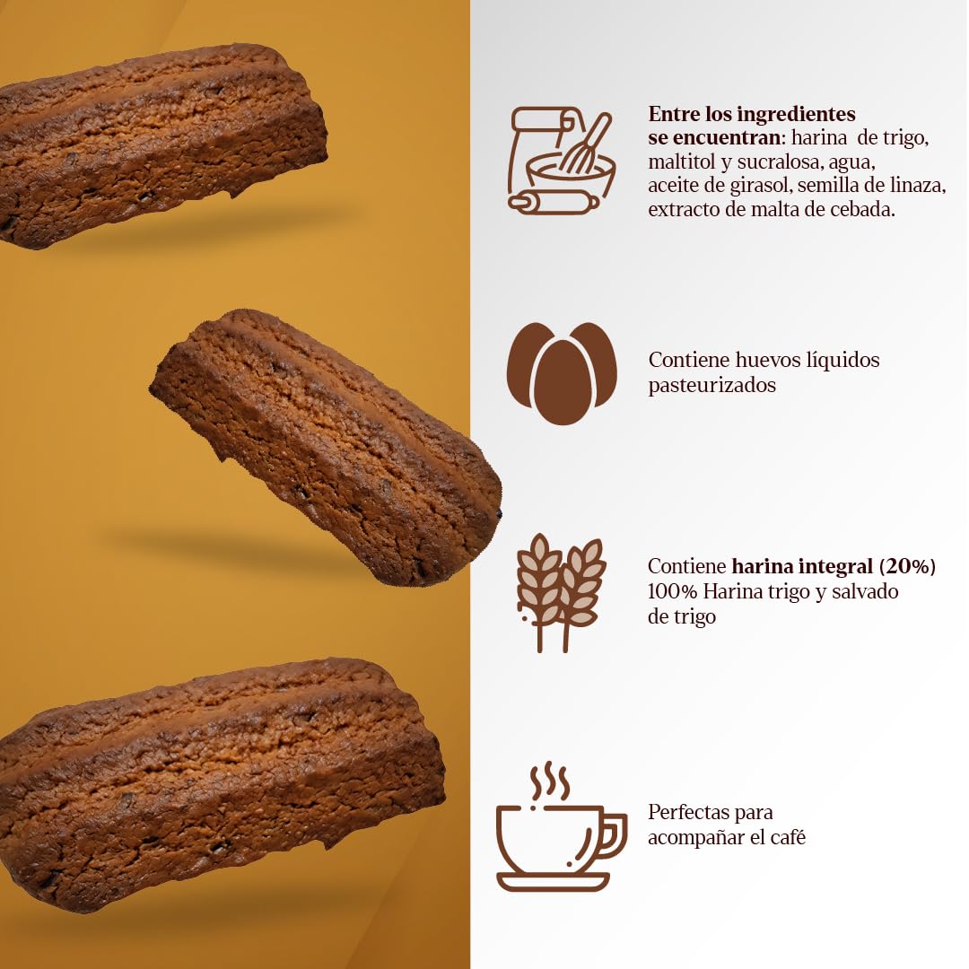 LAPASION - Galletas Integrales RICA en fibras | Galletas Sin Azúcar | Galletas Rizadas Integrales |Limón MANTEQUILLA y Vainilla | 2kg