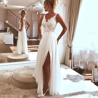 dress for beach wedding