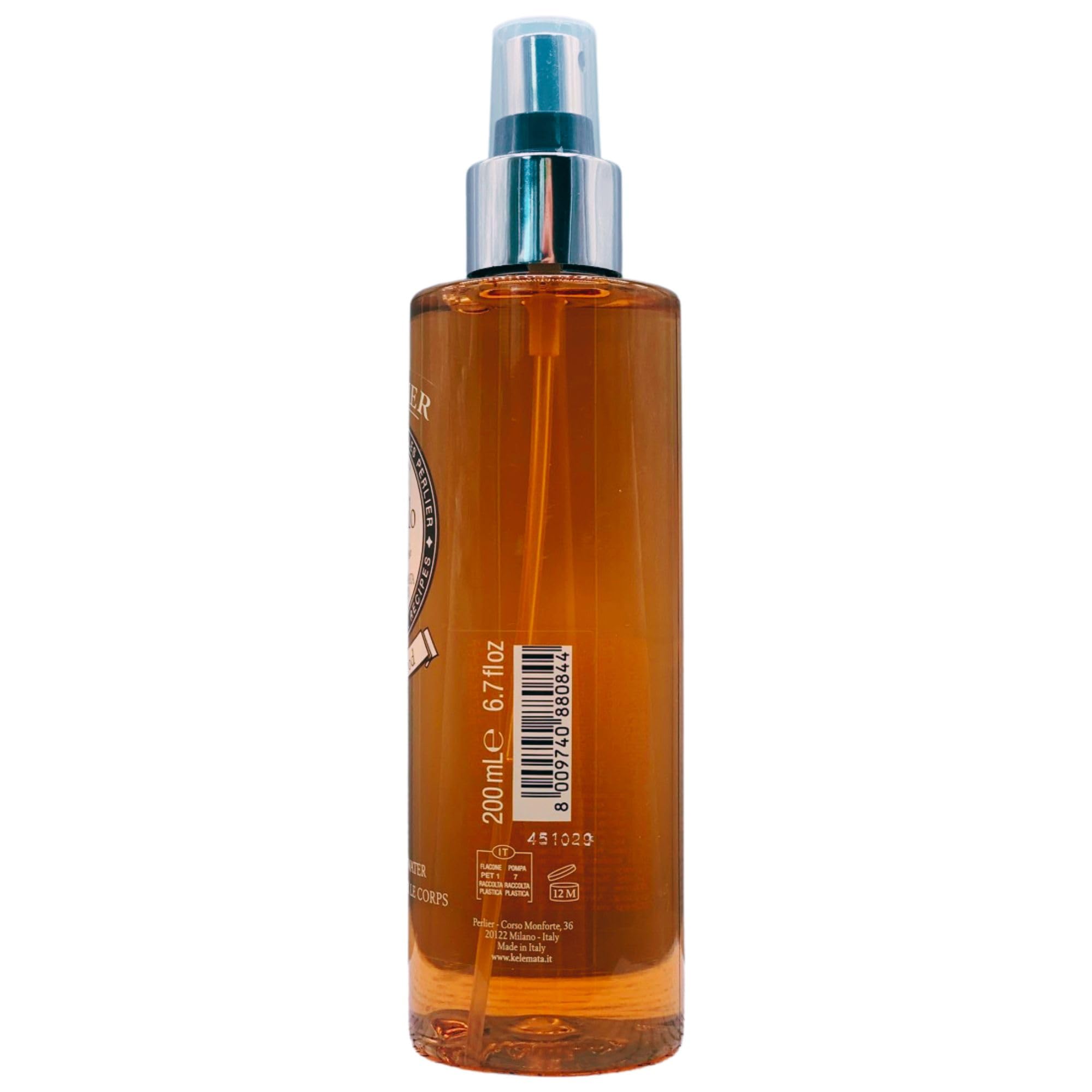 Acqua Profumata Per Il Corpo SANDALO Del KASHMIR, Offre Un'Esperienza Sensoriale Avvolgente e Raffinata. Fragranza Delicata e Sofisticata, Perfetta Per Chi Cerca Un Tocco Di Lusso 200ml (2 Unità)