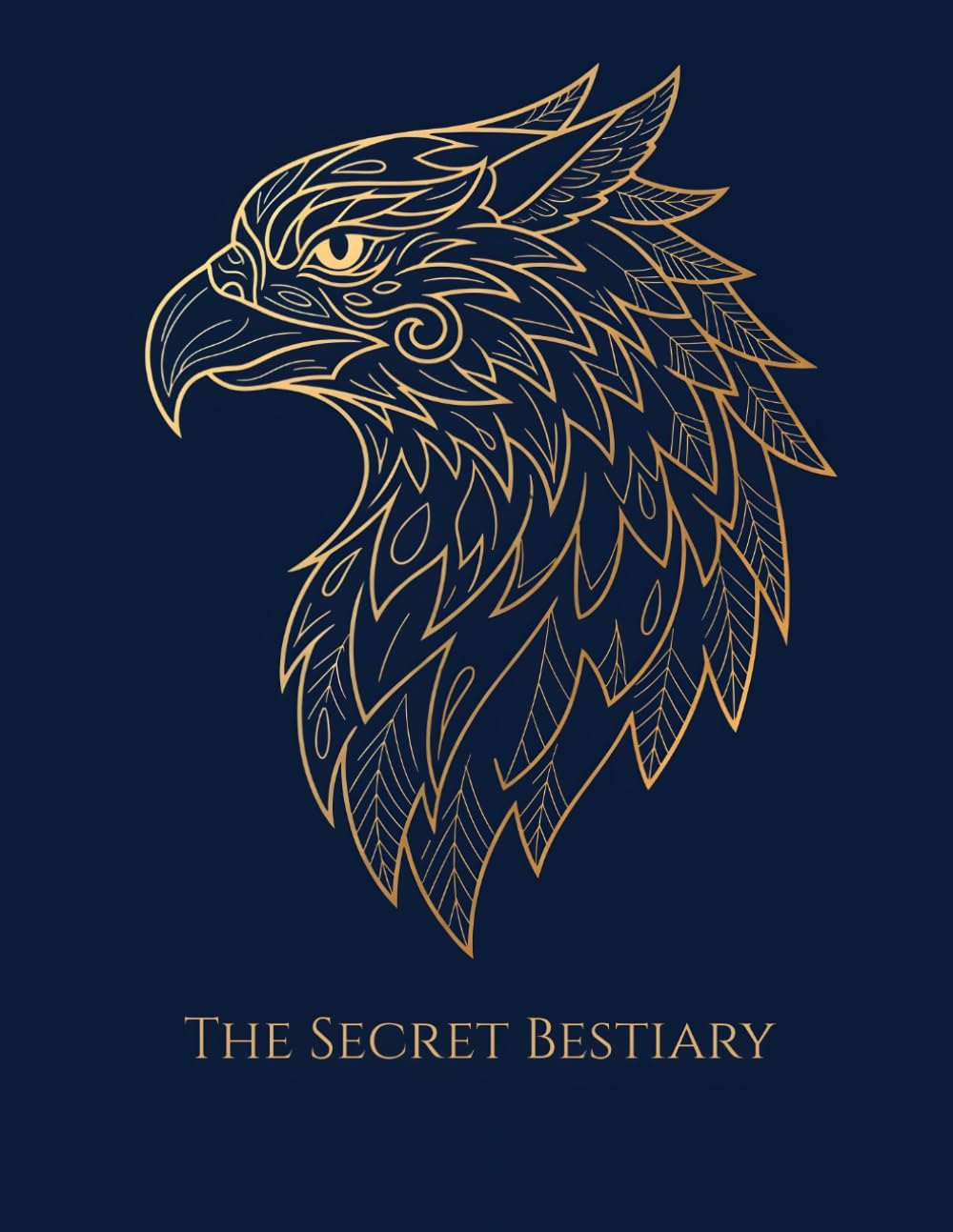 The Secret Bestiary: An Immersive Coloring Book of Mythical Creatures and Their Lore.