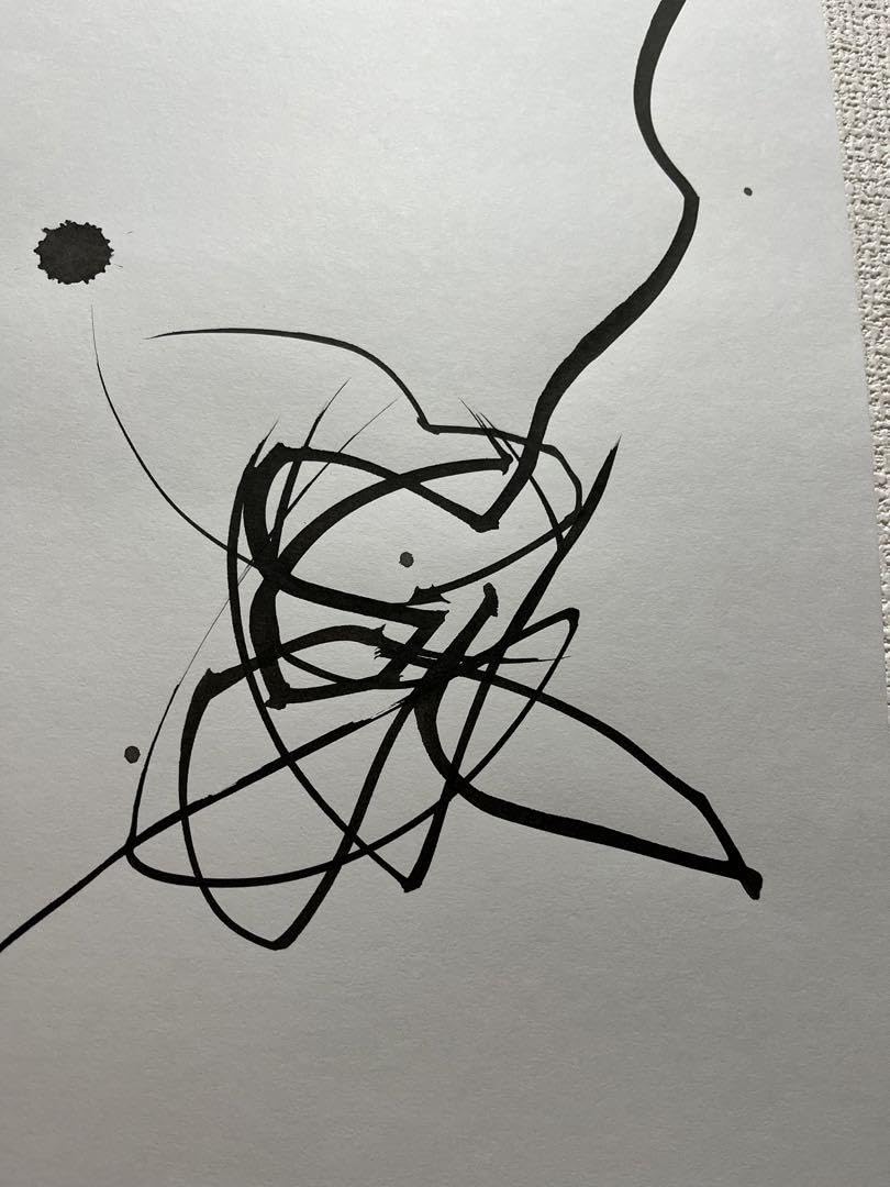 Amazon.co.jp: 56番 絵画 現代アート 抽象画 アクションアート モダン