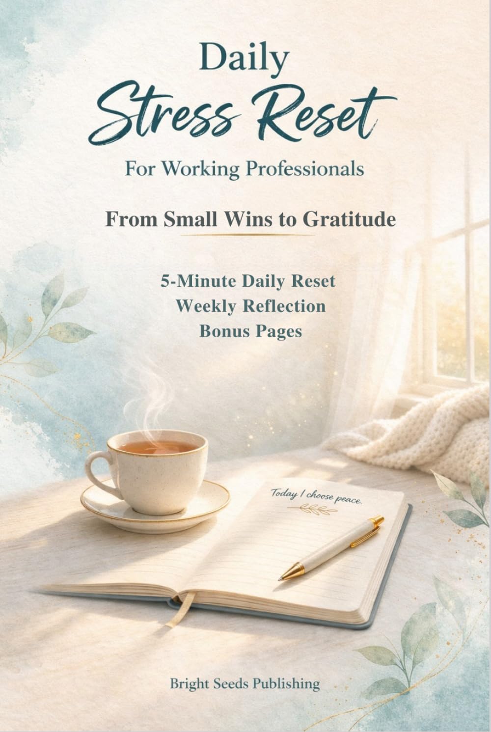 Daily Stress Reset for Working Professionals: From Small Wins to Gratitude