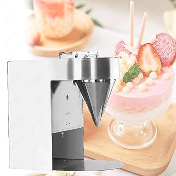JOSBY 18W Tapioca Pearl Forming Machine, 35Kg/H Automatic Popping Boba Making Machine, Adjustable Size&Speed, Commercial Taro Ball Cassava Ball Maker, Easy to Clean, for Bakery, Coffee Shop, Pub