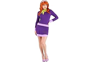 Scooby-Doo Daphne Costume for Women: Unleash the Mystery This Halloween!