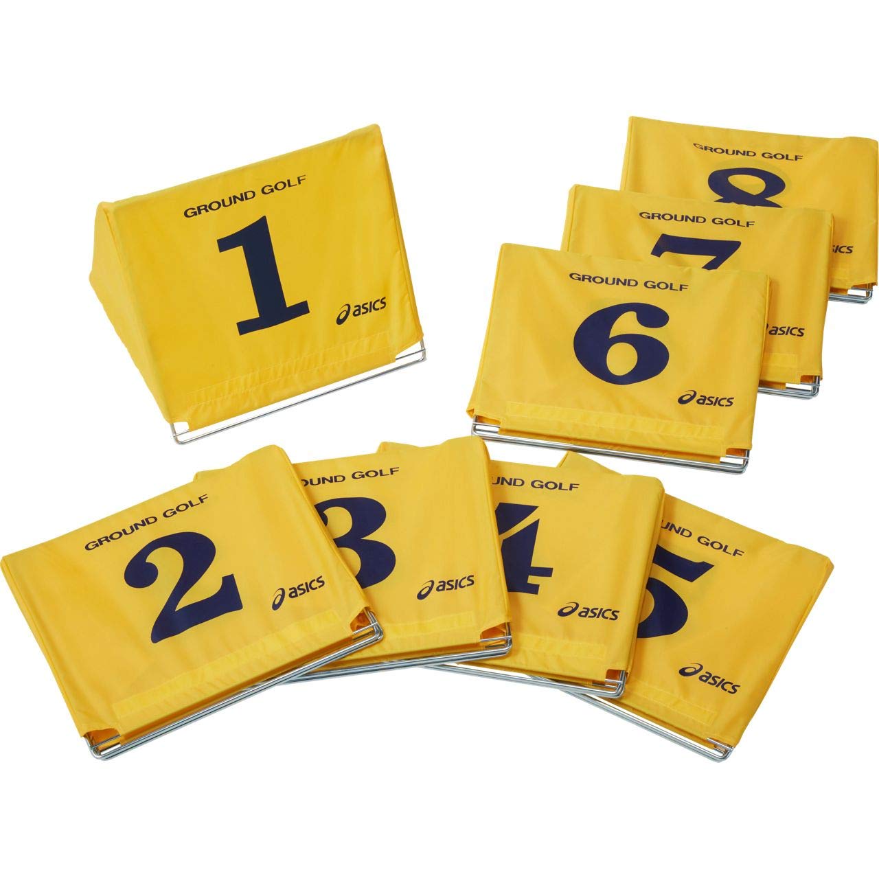 アシックス グラウンドゴルフ 大型スタート表示板セット 3283A027