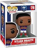 Funko POP! Football: France - Kylian Mbappé - Collectable Vinyl Figure - Gift Idea - Official Merchandise - Toys For Kids & Adults - Model Figure for Collectors and Display - 1