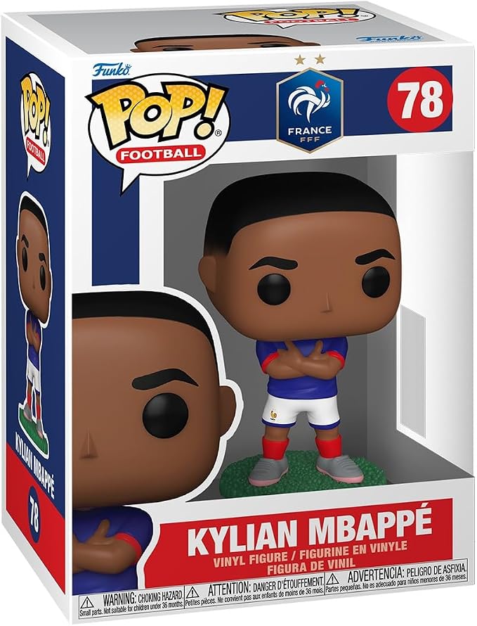 Funko Pop! Kylian Mbappé